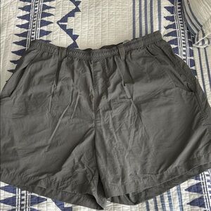 Men's Columbia PFG Gray Shorts